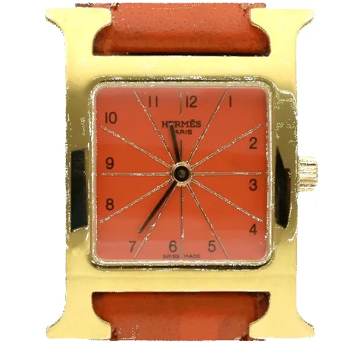 Hermes Montre Heure H sold by 58 Facettes