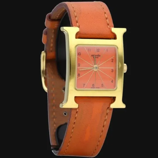 Hermes Montre Heure H sold by 58 Facettes product image thumbnail 5
