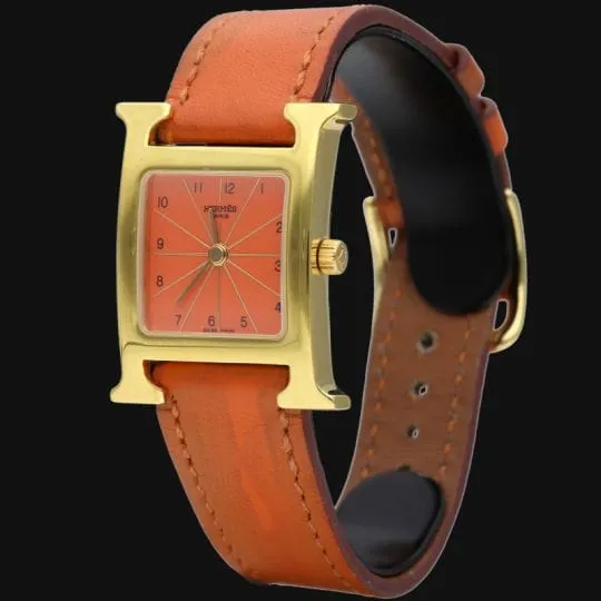 Hermes Montre Heure H sold by 58 Facettes product image thumbnail 2