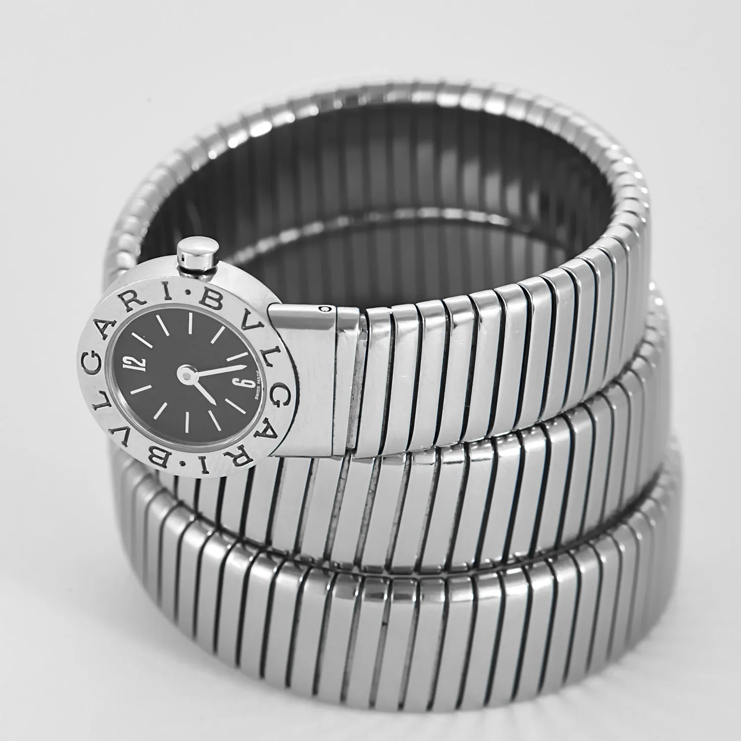 PIAGET - Montre en or blanc, diamants et lapis lazuli à boitier ovale à mouvement mécanique à remontage manuel sold by 58 Facettes product image thumbnail 3