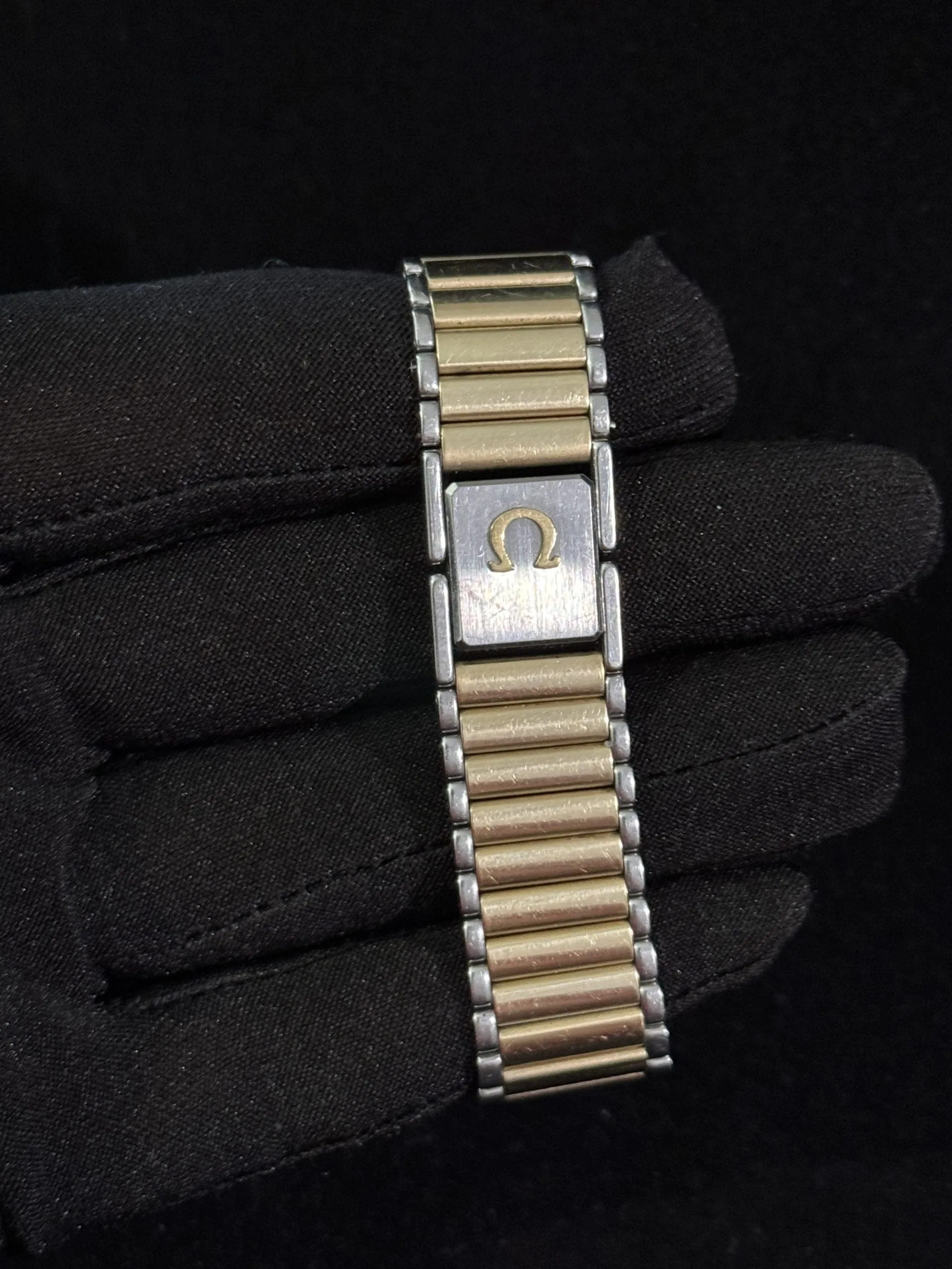 OMEGA De Ville – Réf. 196.0256 – Bracelet Omega intégré – Montre vintage sold by 58 Facettes product image thumbnail 3