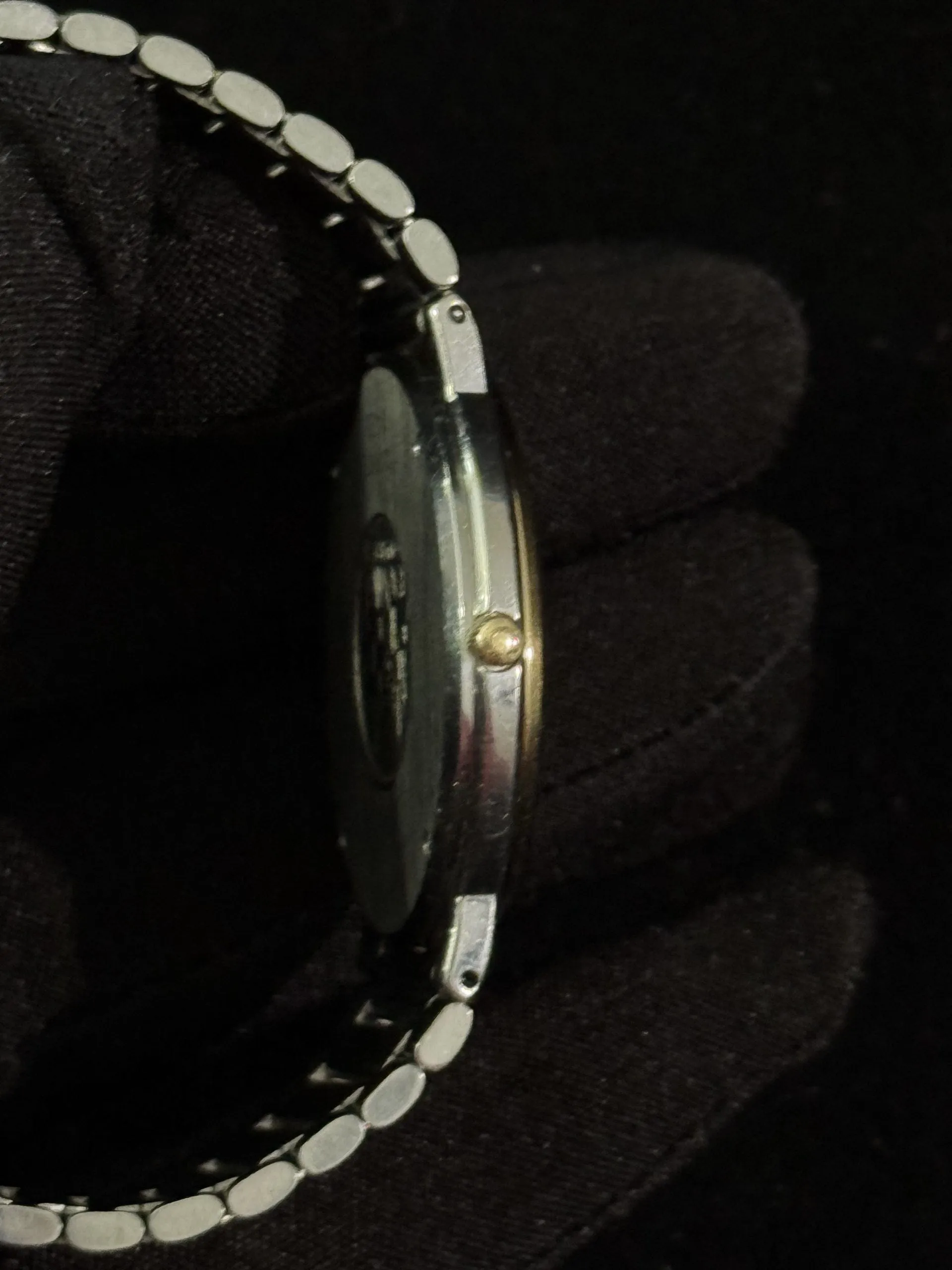 OMEGA De Ville – Réf. 196.0256 – Bracelet Omega intégré – Montre vintage sold by 58 Facettes product image thumbnail 4