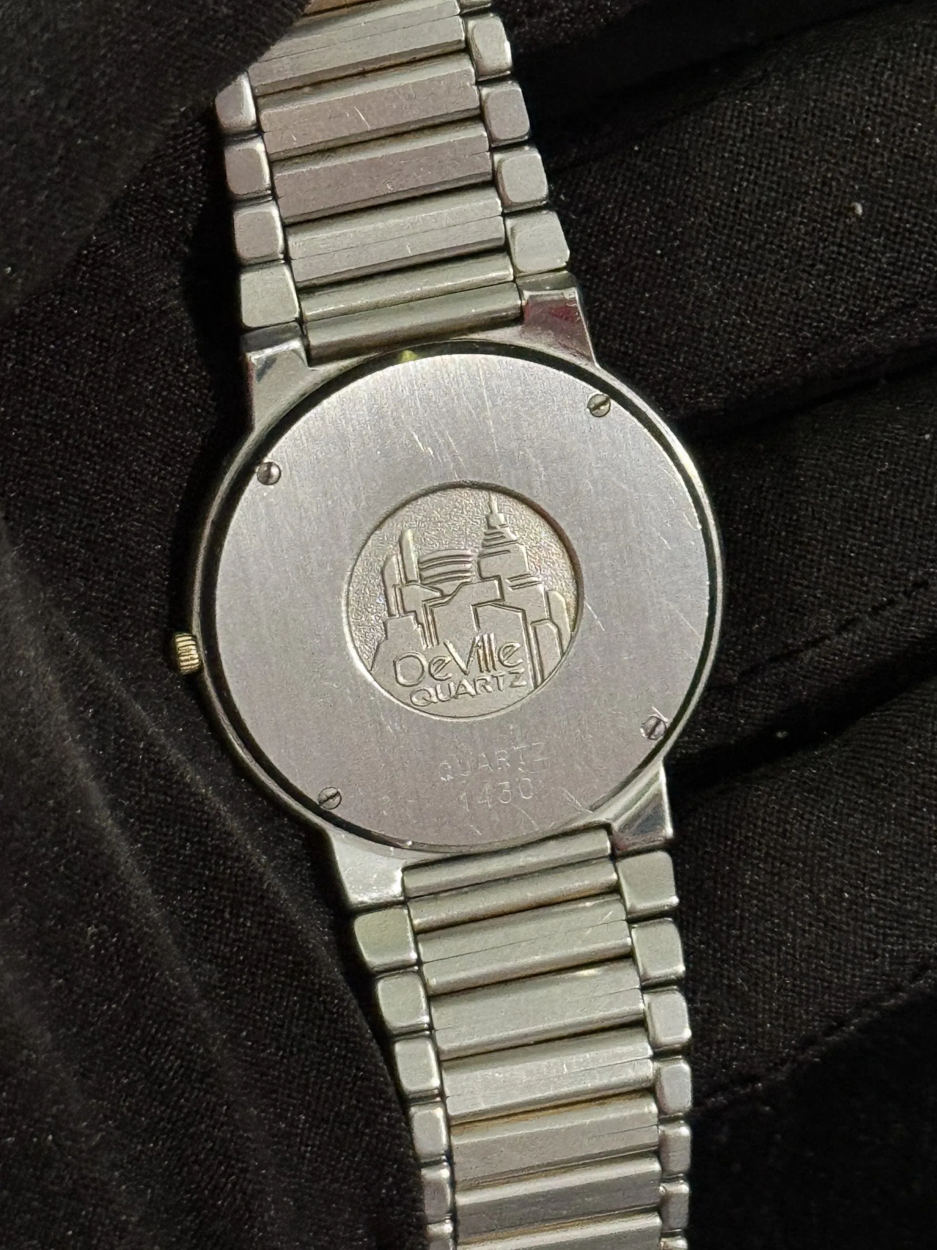 OMEGA De Ville – Réf. 196.0256 – Bracelet Omega intégré – Montre vintage sold by 58 Facettes product image thumbnail 5