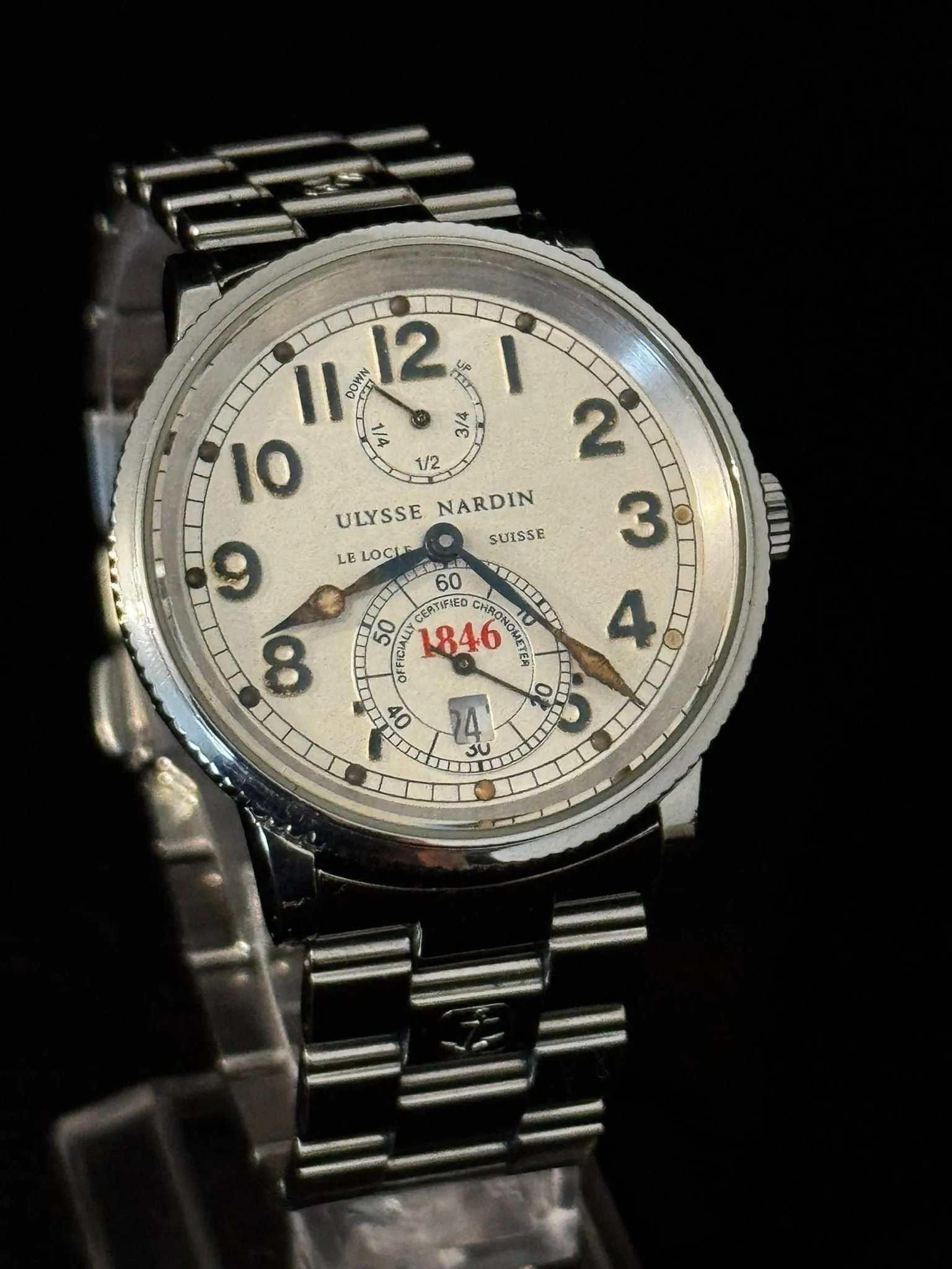 Ulysse Nardin - Montre chronomètre de marine – Réf. 263-22 – Automatique sold by 58 Facettes product image thumbnail 2