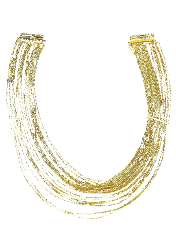 Collier Manin « Fili d'Oro » en or jaune sold by 58 Facettes