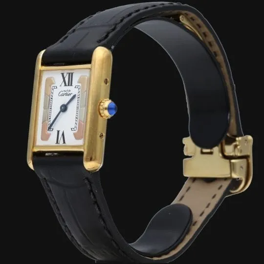 Cartier Montre Tank Vermeil sold by 58 Facettes product image thumbnail 3