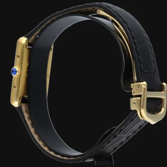 Cartier Montre Tank Vermeil sold by 58 Facettes product image thumbnail 4