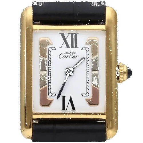 Cartier Montre Tank Vermeil sold by 58 Facettes