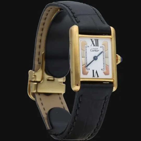 Cartier Montre Tank Vermeil sold by 58 Facettes product image thumbnail 5