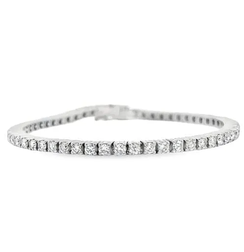 Diamond Tennis Bracelet sold by 58 Facettes