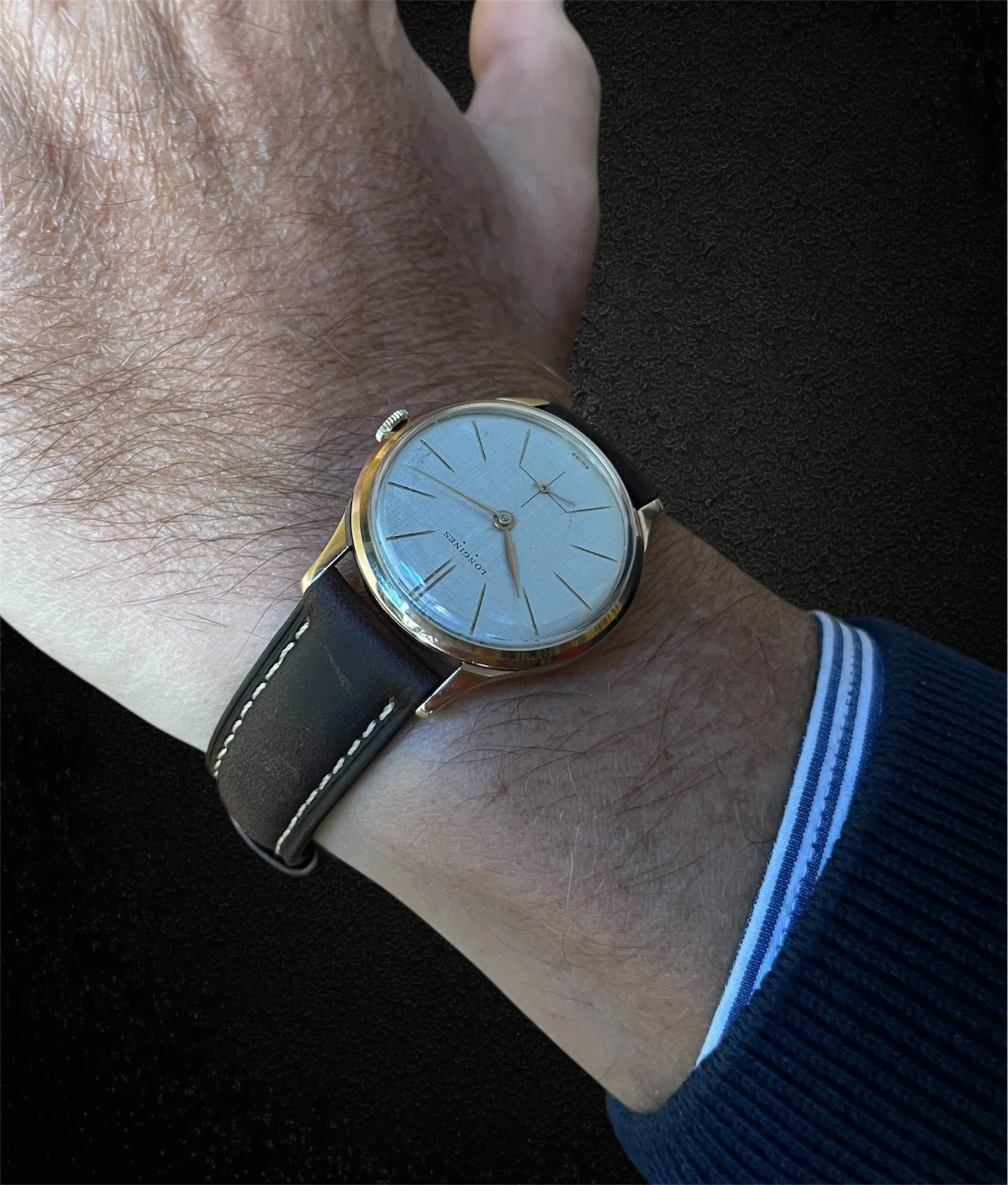 Longines calibre 12.68Z – Or 18 carats, fin des années 1950 sold by 58 Facettes product image thumbnail 5