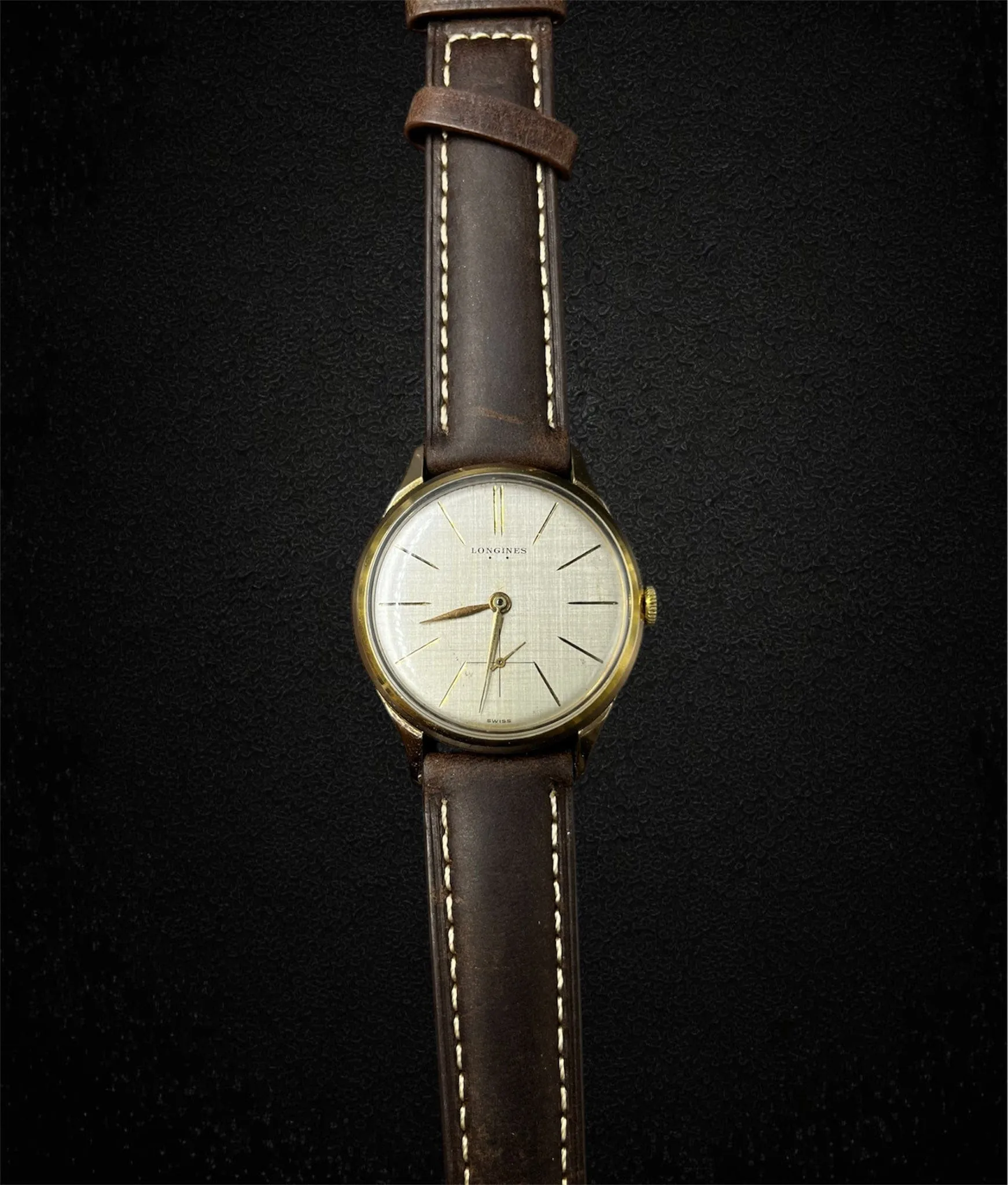 Longines calibre 12.68Z – Or 18 carats, fin des années 1950 sold by 58 Facettes product image thumbnail 4