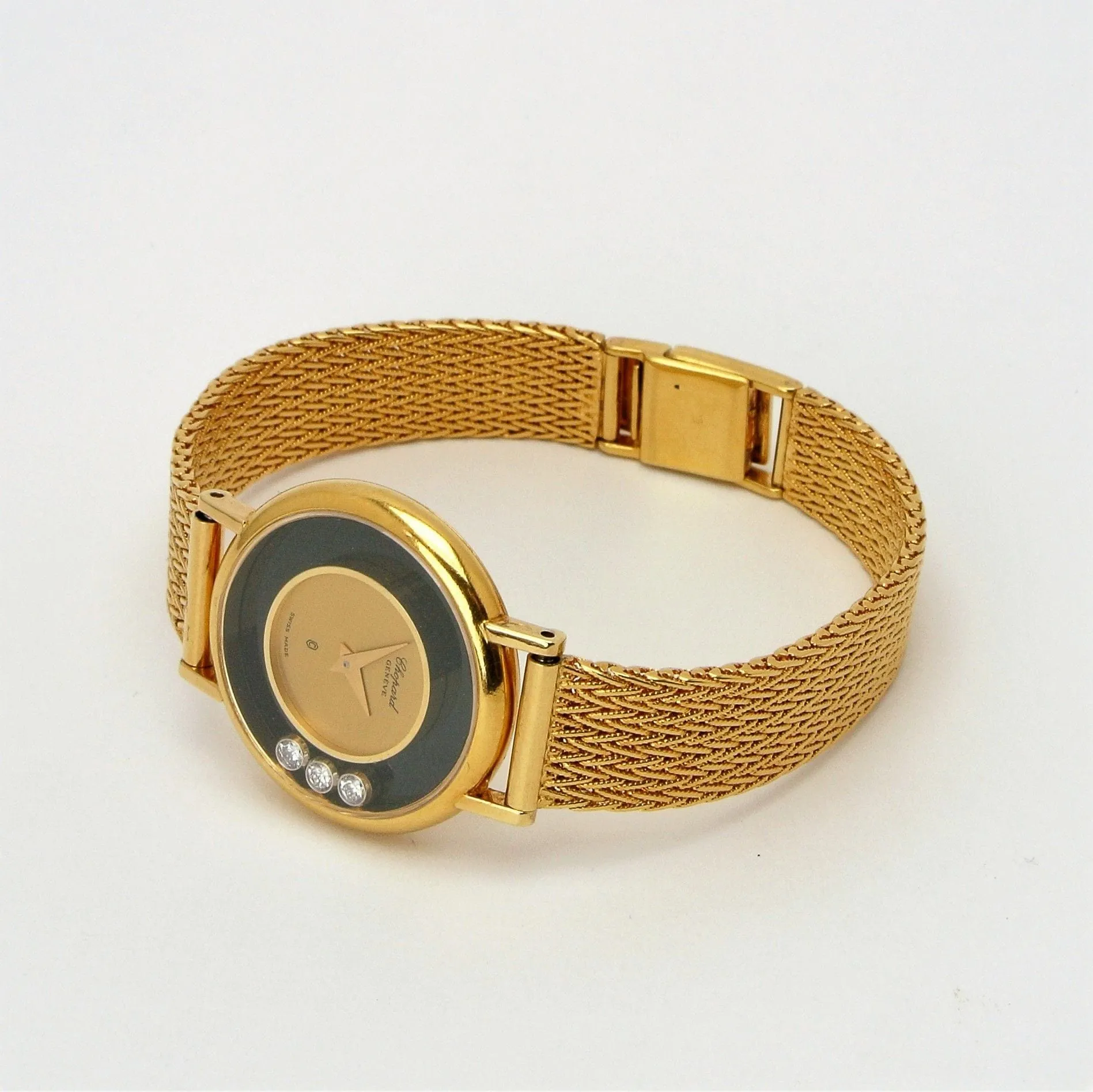 CHOPARD - Montre Happy Diamonds en or jaune sold by 58 Facettes product image thumbnail 4