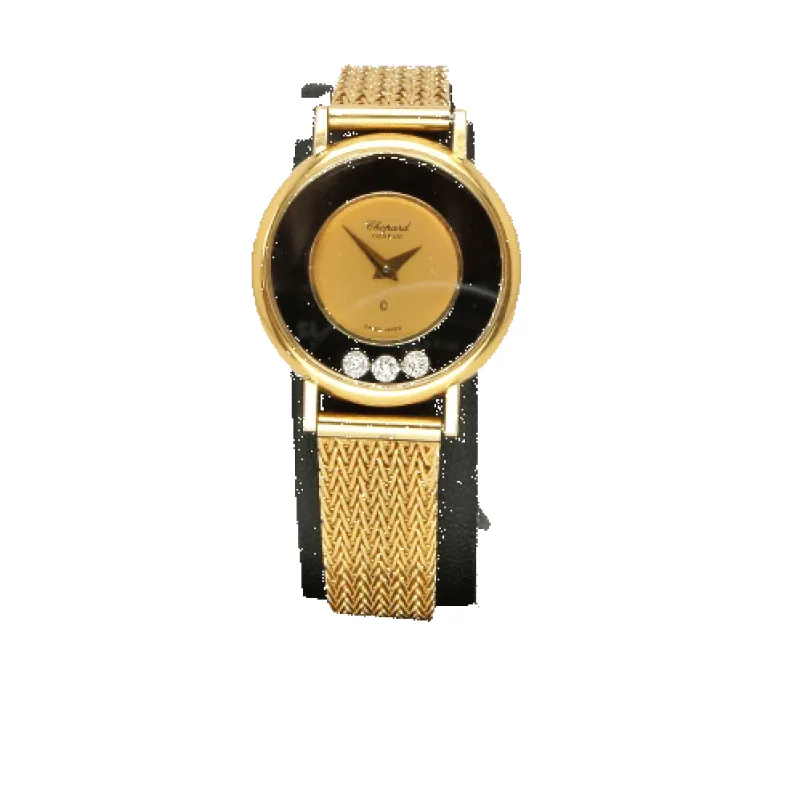 CHOPARD - Montre Happy Diamonds en or jaune sold by 58 Facettes