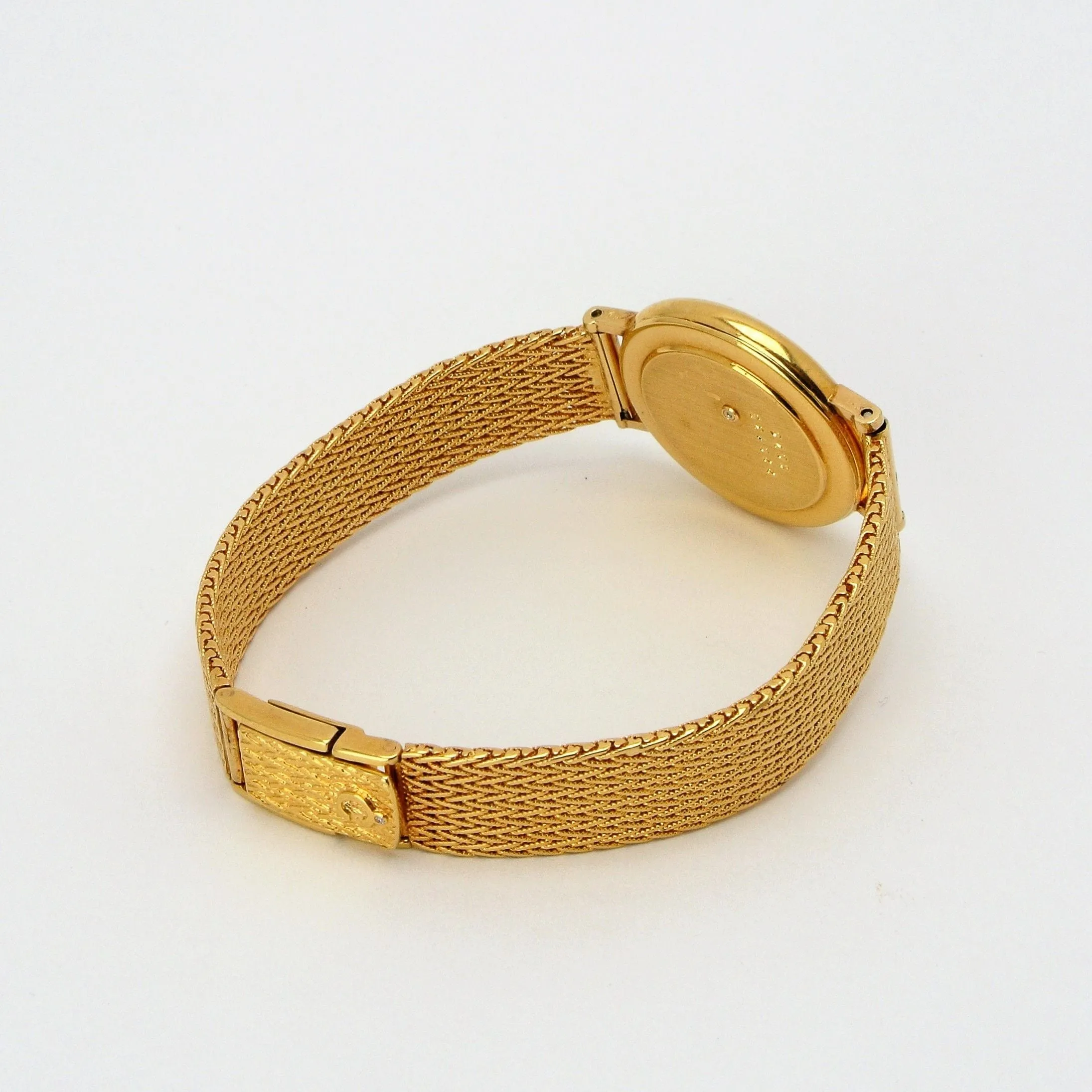 CHOPARD - Montre Happy Diamonds en or jaune sold by 58 Facettes product image thumbnail 5