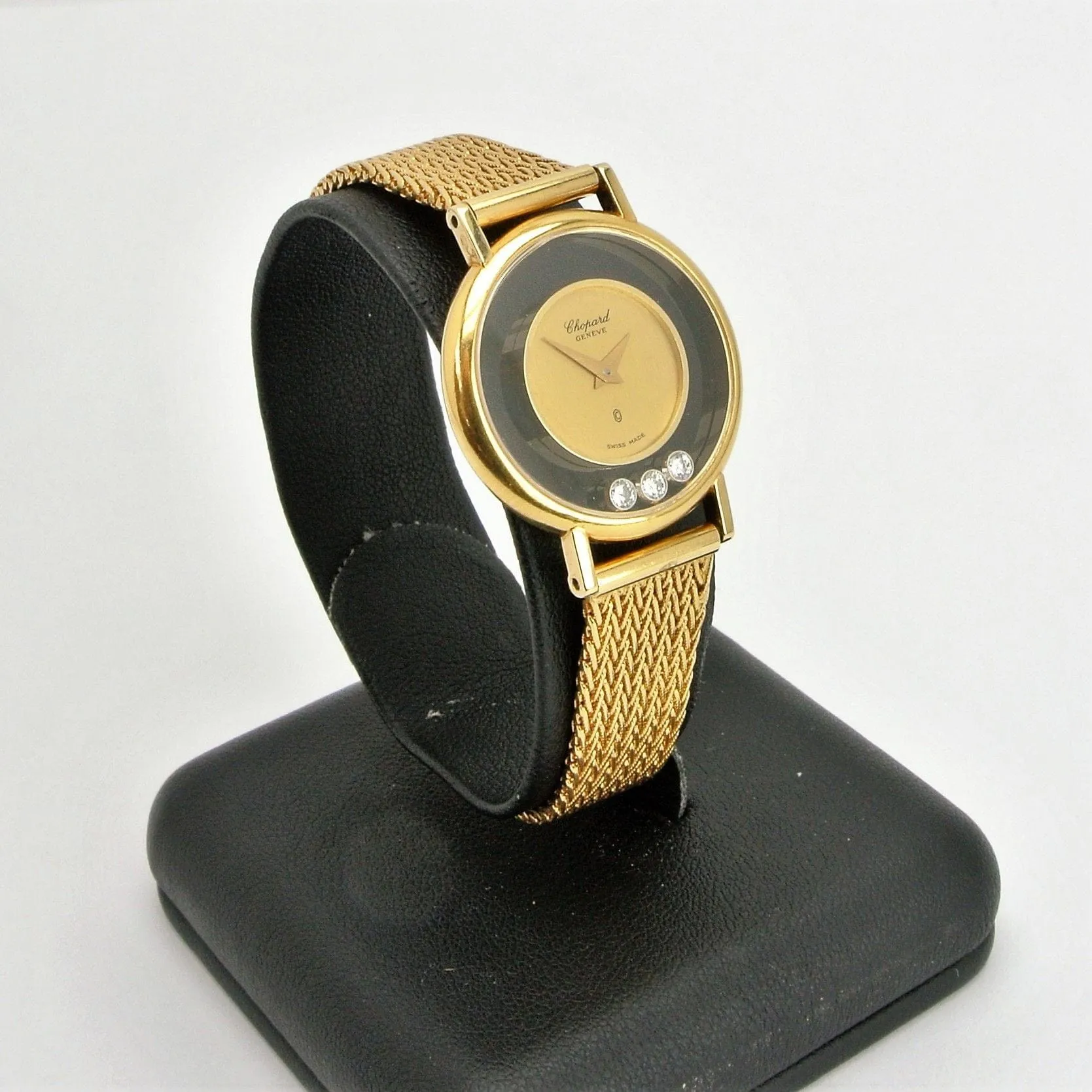 CHOPARD - Montre Happy Diamonds en or jaune sold by 58 Facettes product image thumbnail 2