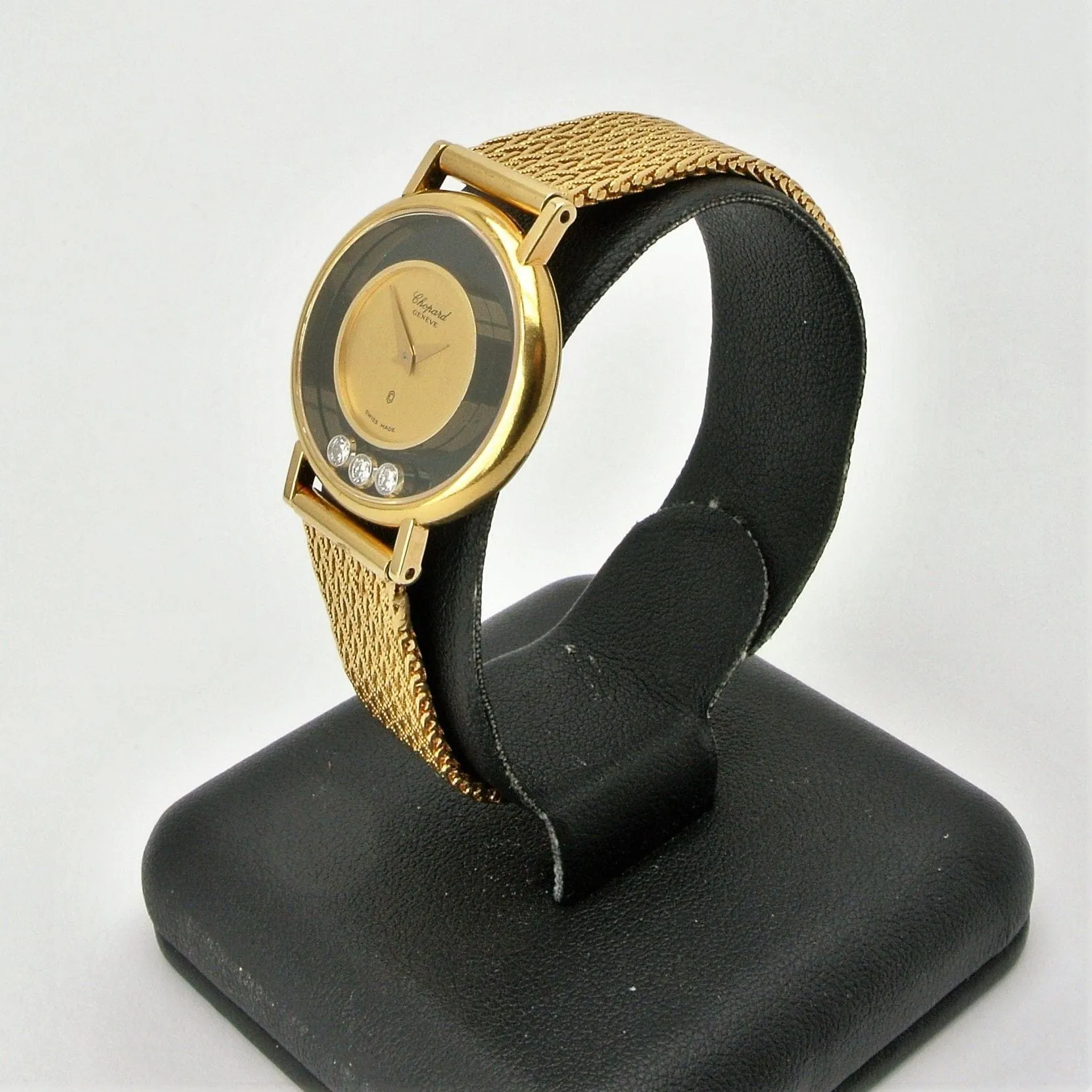 CHOPARD - Montre Happy Diamonds en or jaune sold by 58 Facettes product image thumbnail 3