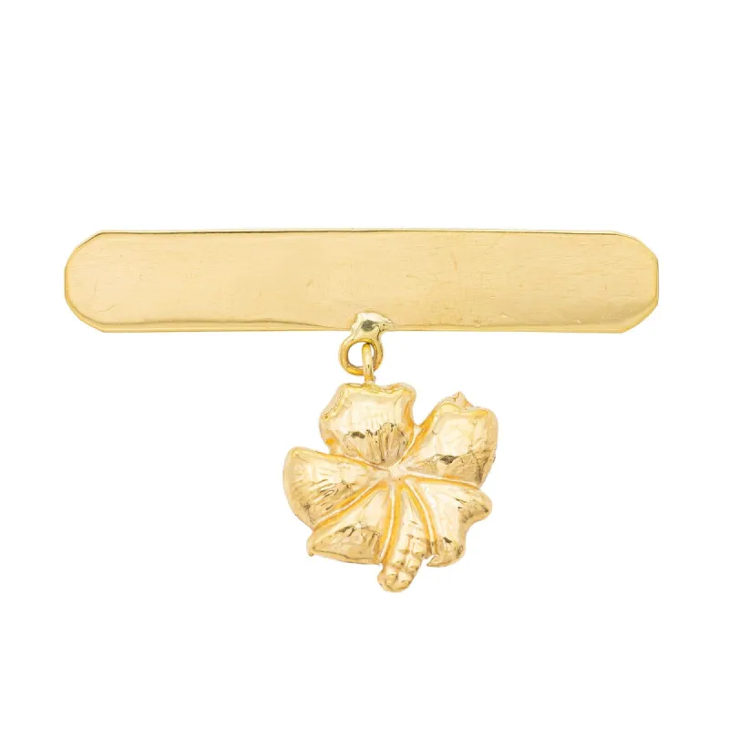 Broche Fleur Or jaune sold by 58 Facettes