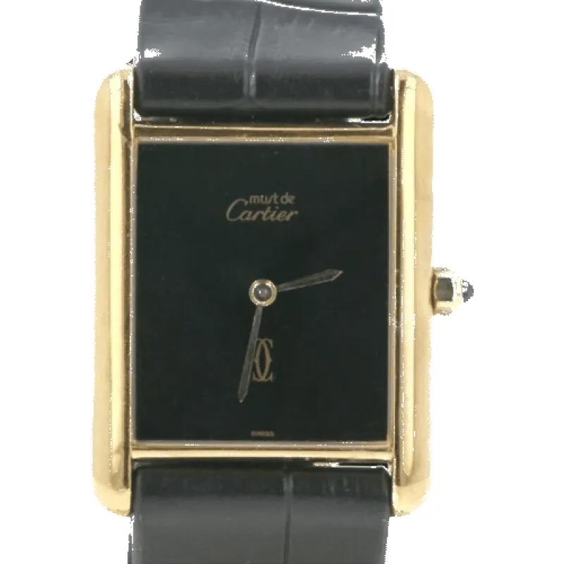 Cartier Montre Tank Vermeil sold by 58 Facettes