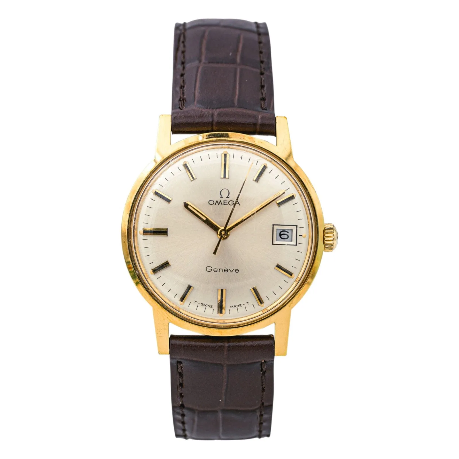 Omega Montre Plaqué or sold by 58 Facettes