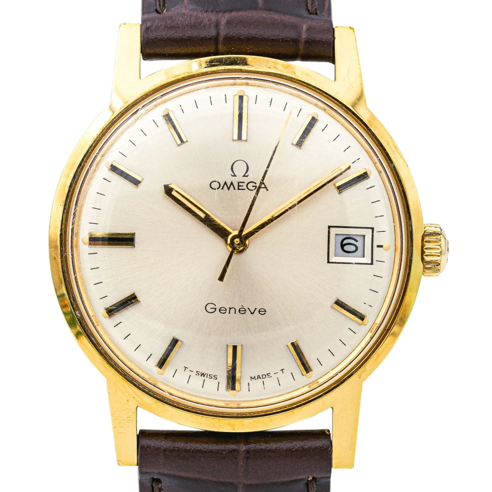 Omega Montre Plaqué or sold by 58 Facettes product image thumbnail 5