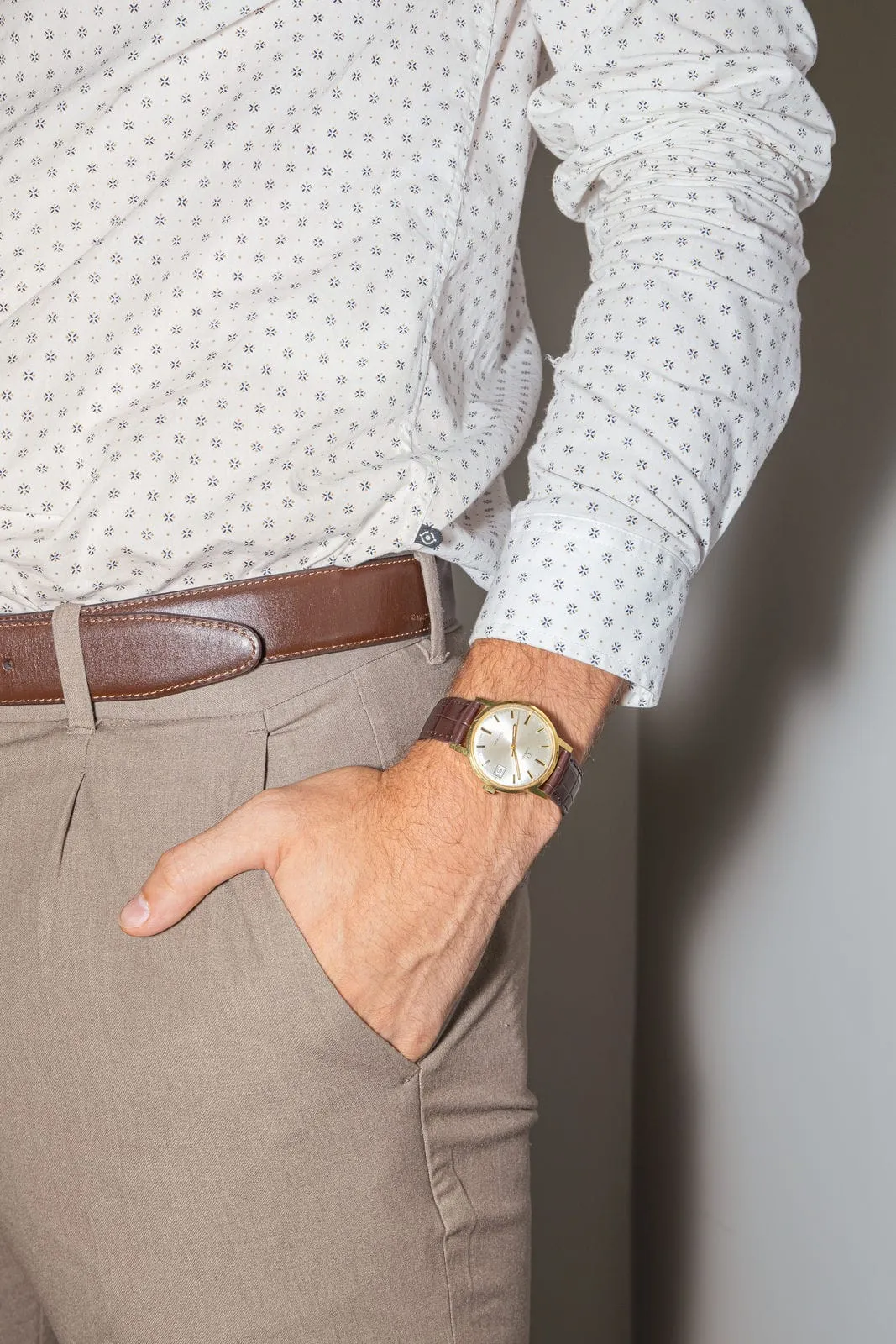 Omega Montre Plaqué or sold by 58 Facettes product image thumbnail 2