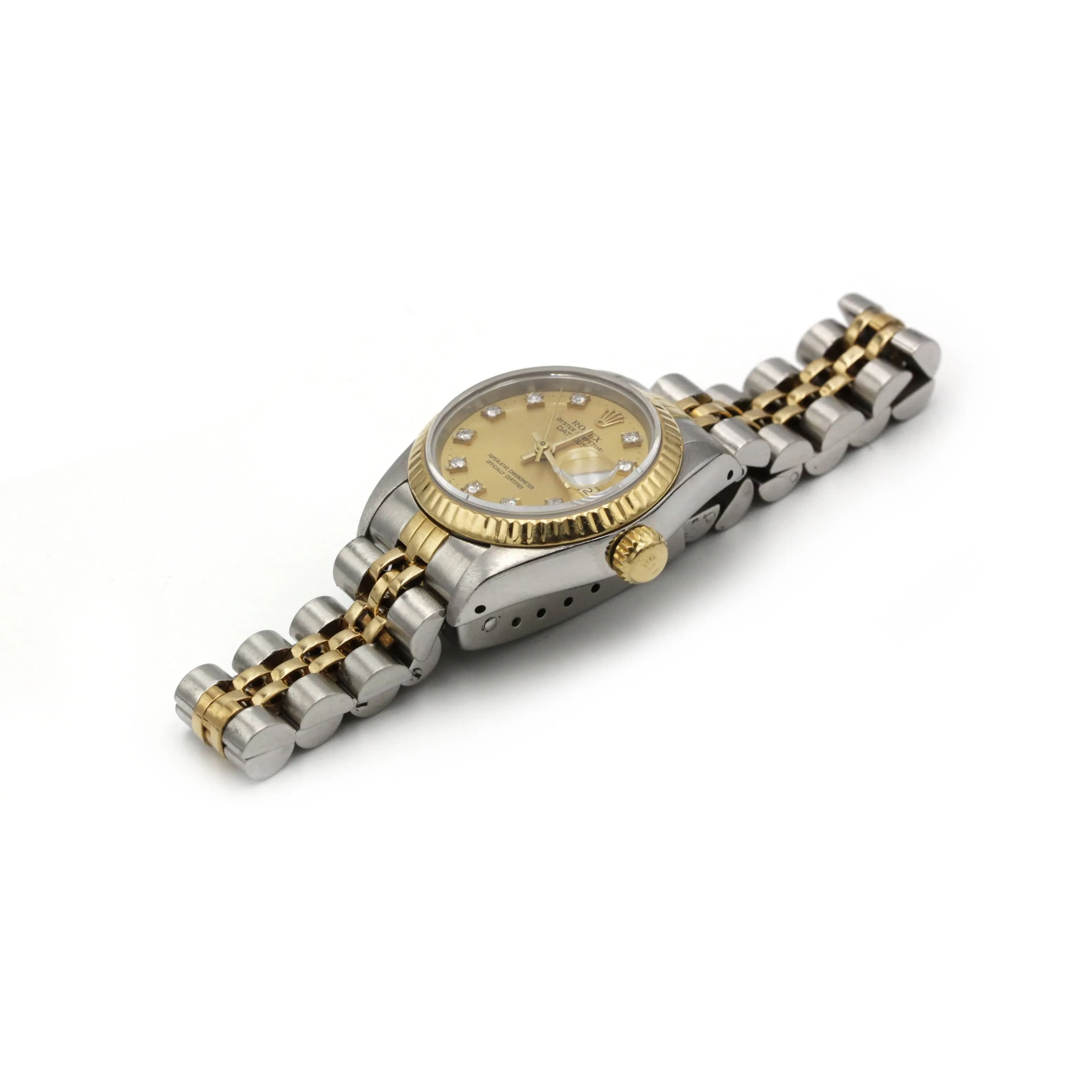 Montre Or Acier Lady Datejust - ROLEX sold by 58 Facettes product image thumbnail 3