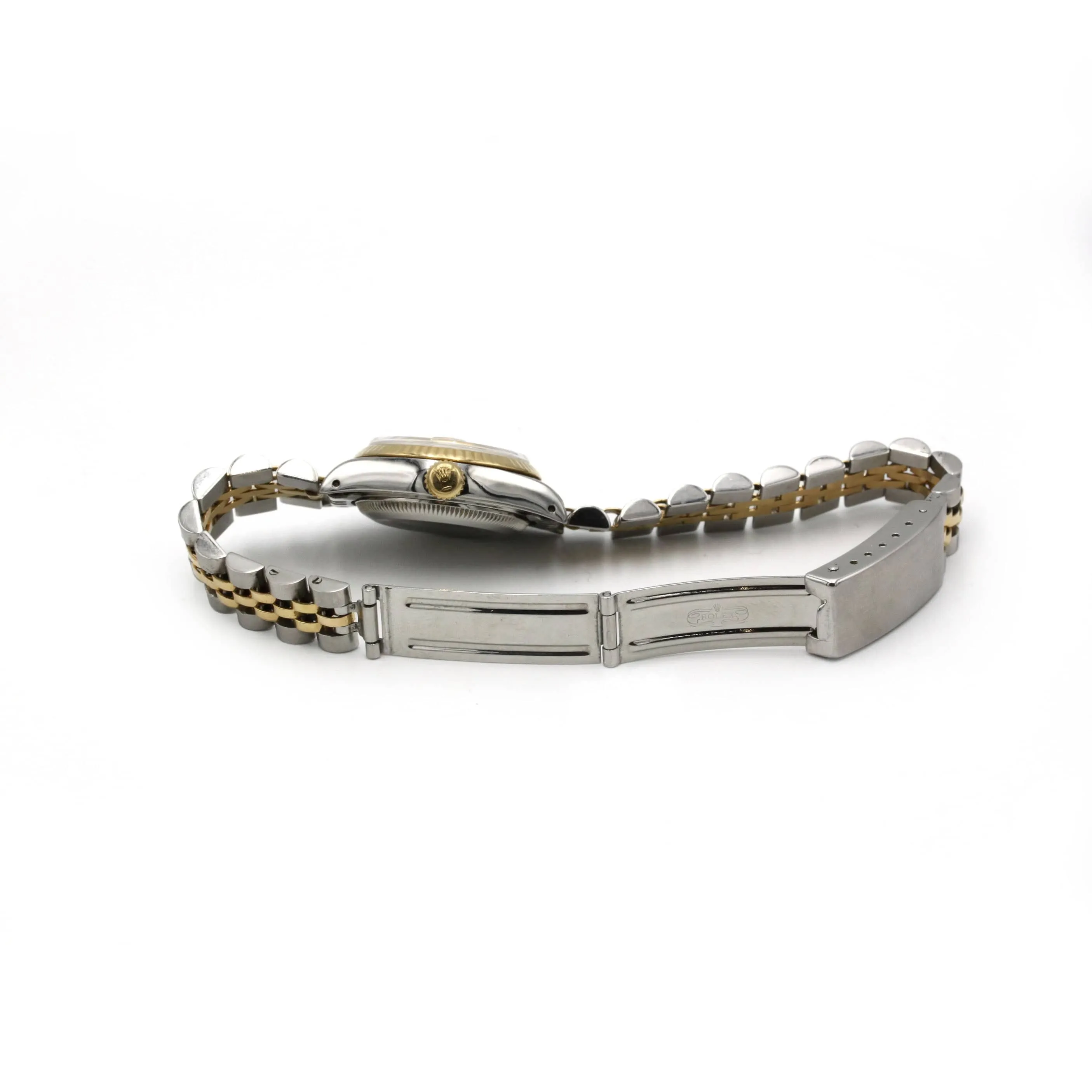 Montre Or Acier Lady Datejust - ROLEX sold by 58 Facettes product image thumbnail 5