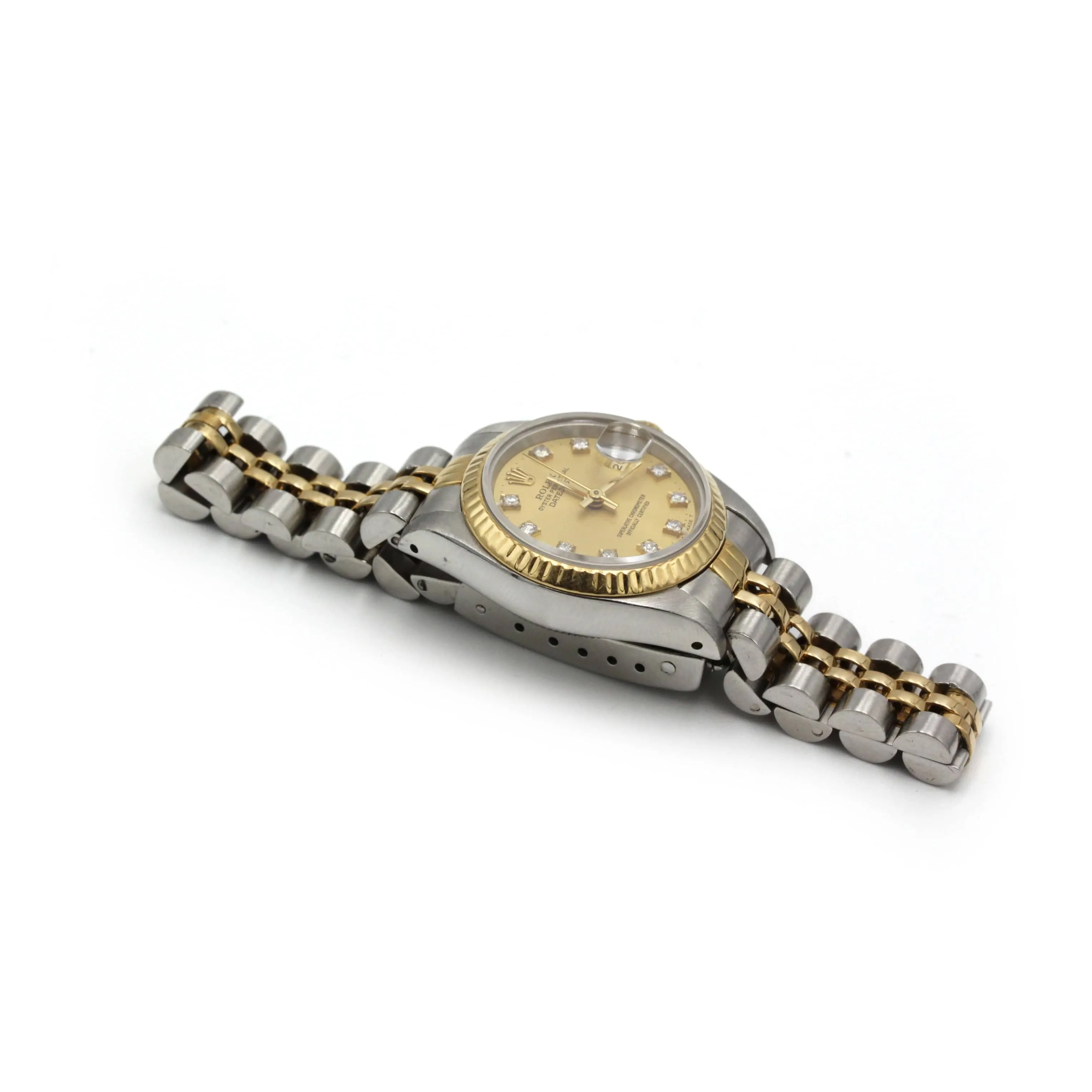 Montre Or Acier Lady Datejust - ROLEX sold by 58 Facettes product image thumbnail 2
