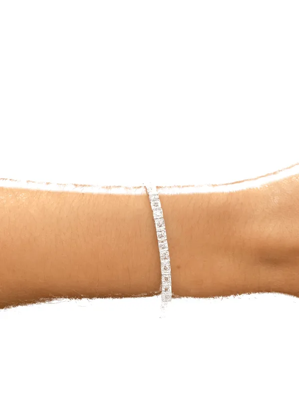 BRACELET RIVIÈRE DE 47 DIAMANTS sold by 58 Facettes