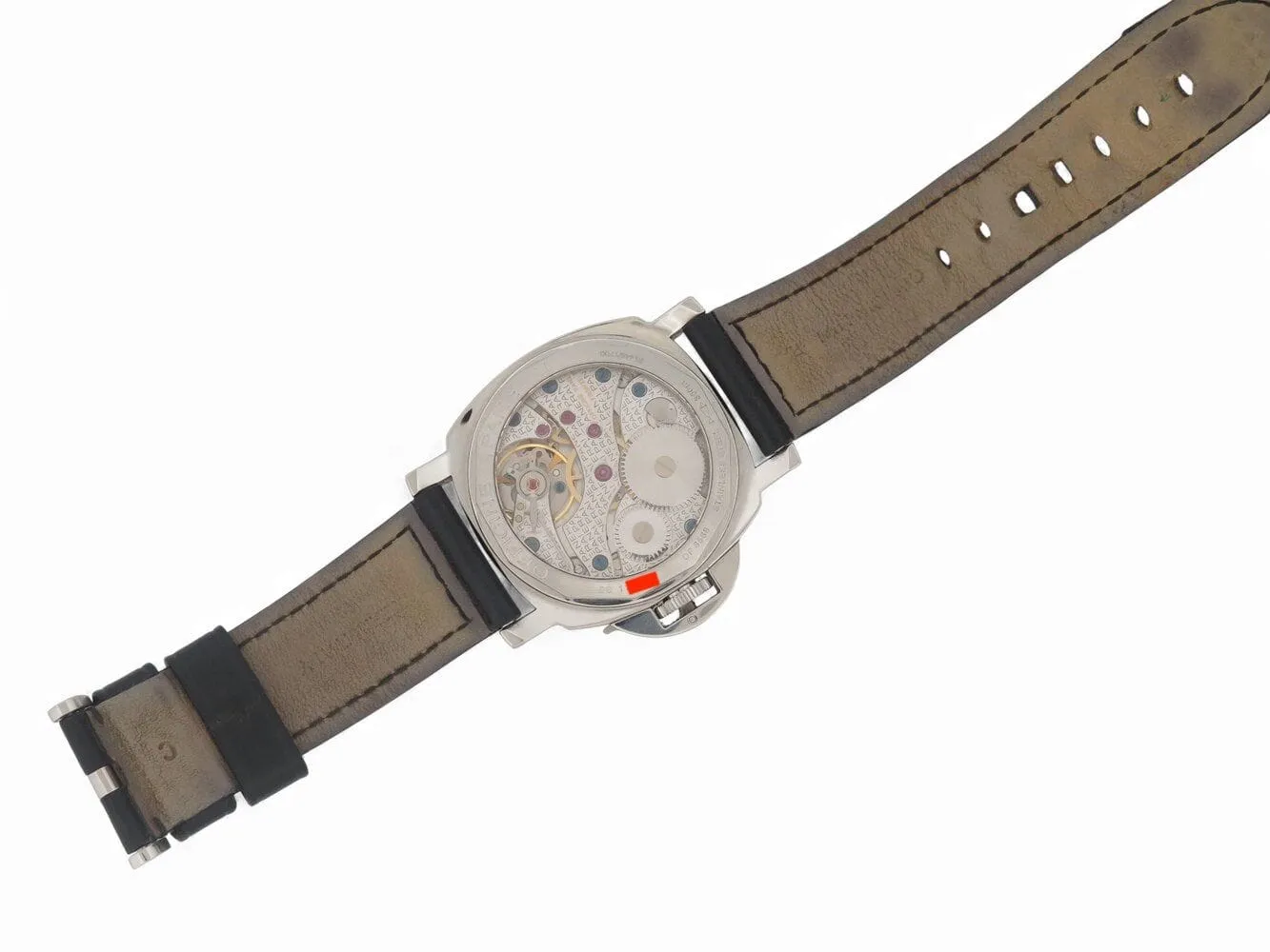 vintage montre PANERAI luminor pam00112 op6568 44m mecanique fullset sold by 58 Facettes product image thumbnail 5