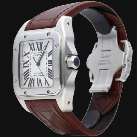 Cartier Montre Santos 100 Xl sold by 58 Facettes product image thumbnail 3