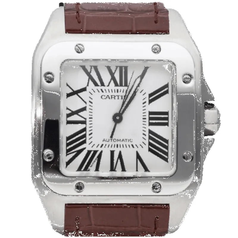Cartier Montre Santos 100 Xl sold by 58 Facettes
