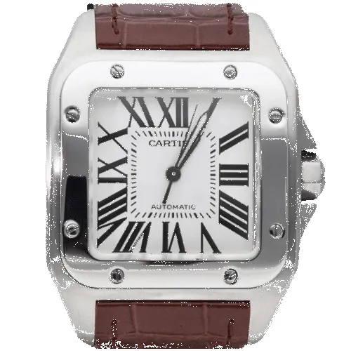 Cartier Montre Santos 100 Xl sold by 58 Facettes