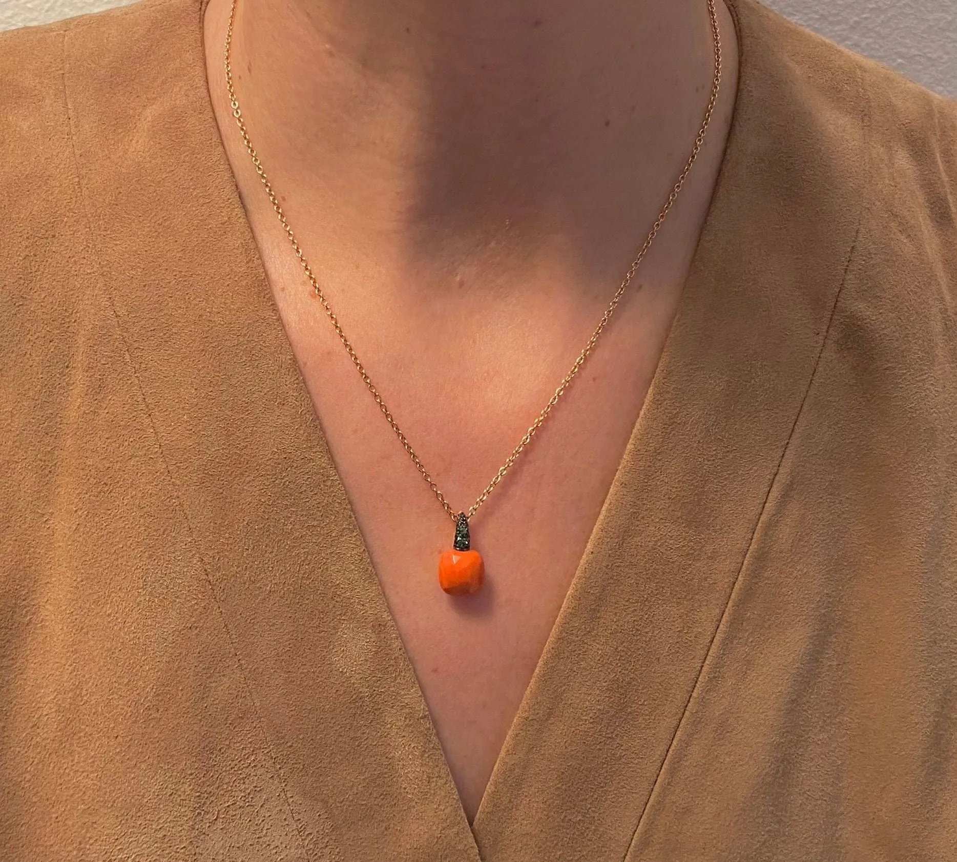 POMELLATO - Collier Capri en or rose sold by 58 Facettes product image thumbnail 2