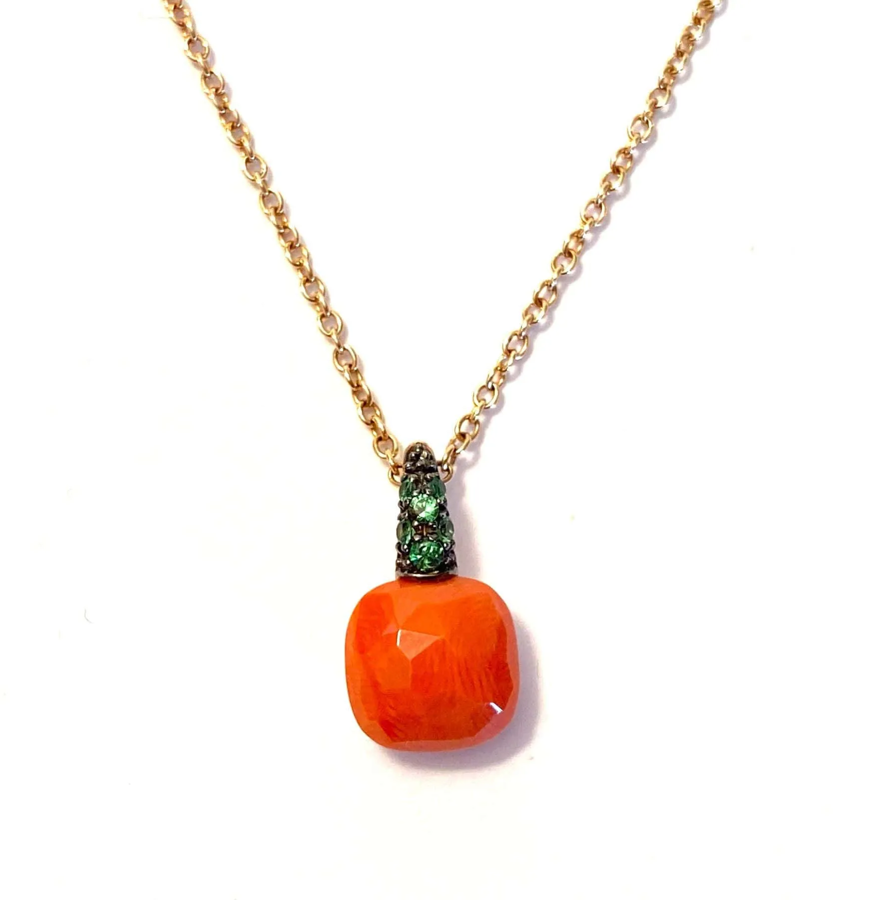 POMELLATO - Collier Capri en or rose sold by 58 Facettes product image thumbnail 3