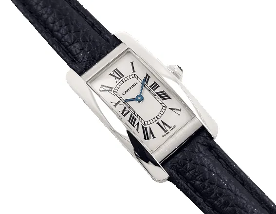 Cartier Tank Américaine 2489 18k White Gold sold by 58 Facettes