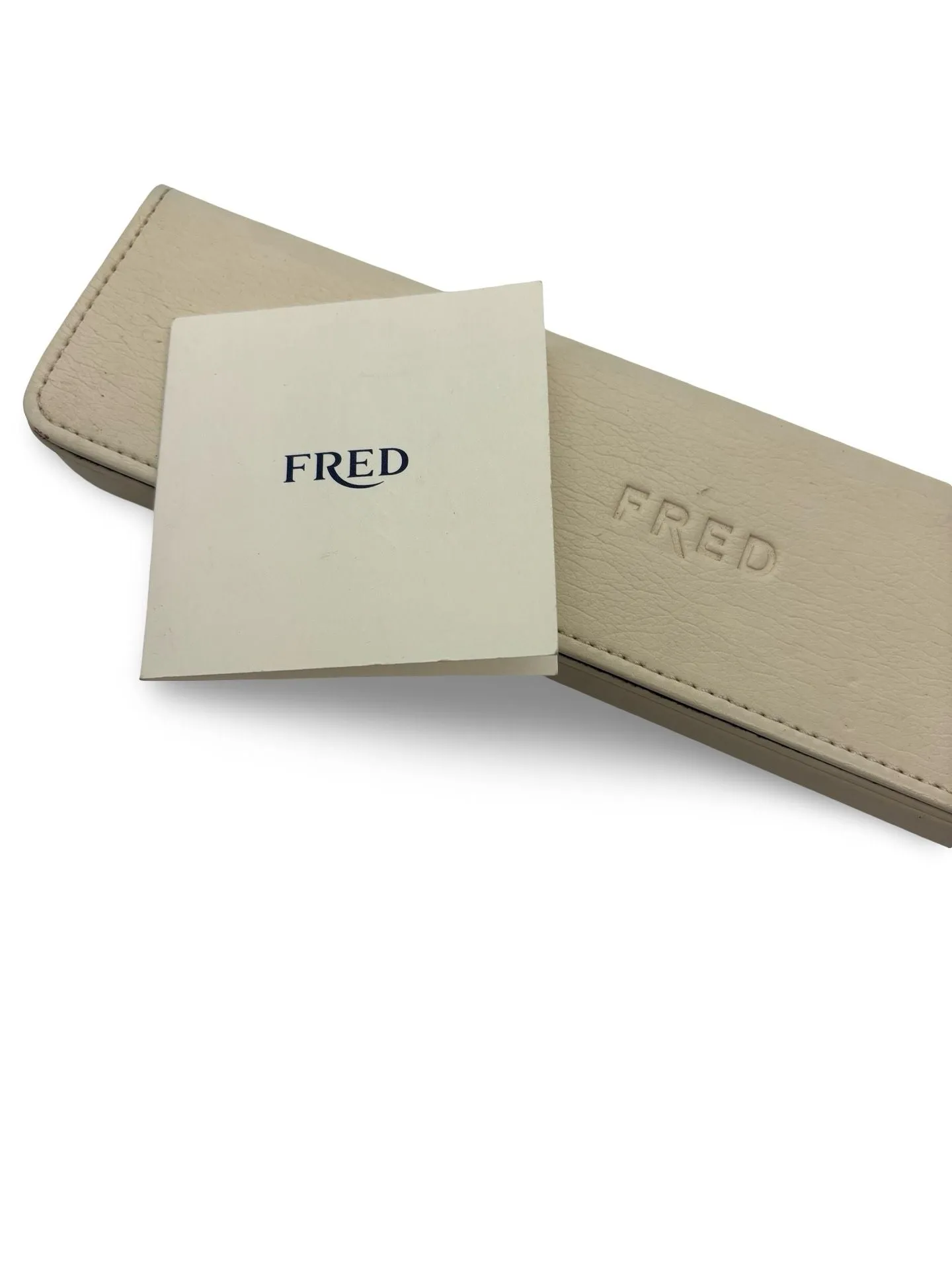 Bracelet Fred Force 10 or blanc Grand Modèle sold by 58 Facettes product image thumbnail 5