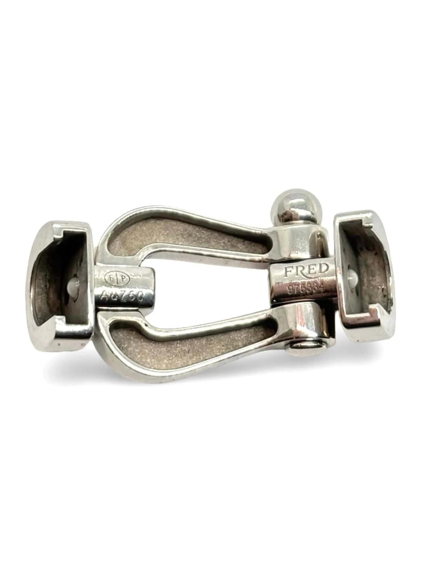 Bracelet Fred Force 10 or blanc Grand Modèle sold by 58 Facettes product image thumbnail 3