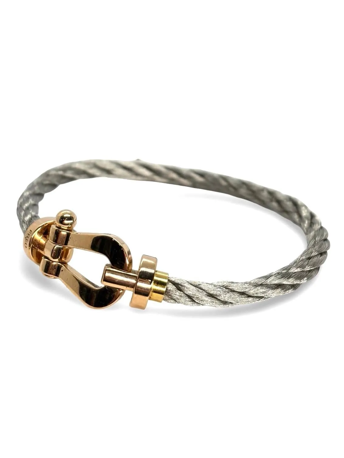 Bracelet Fred Force 10 or rose Grand Modèle sold by 58 Facettes product image thumbnail 3
