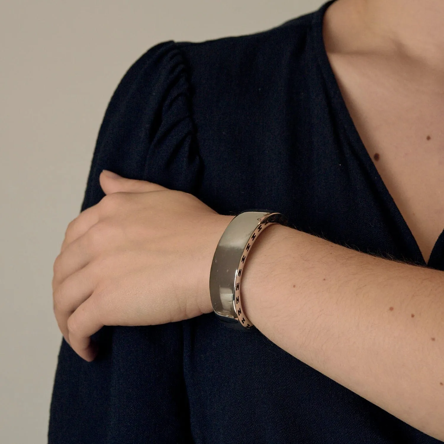 HERMES - Clarté - Bracelet en argent sold by 58 Facettes product image thumbnail 2