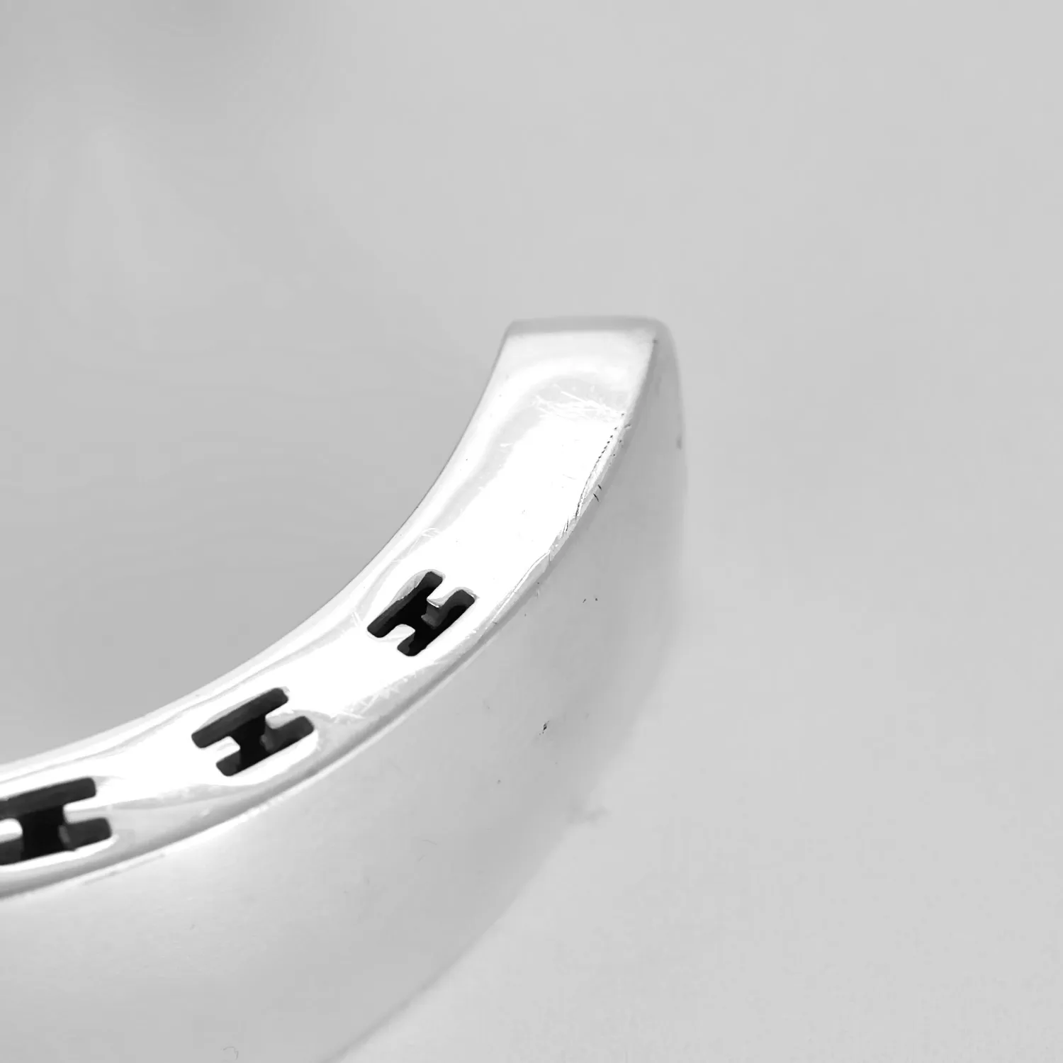 HERMES - Clarté - Bracelet en argent sold by 58 Facettes product image thumbnail 3