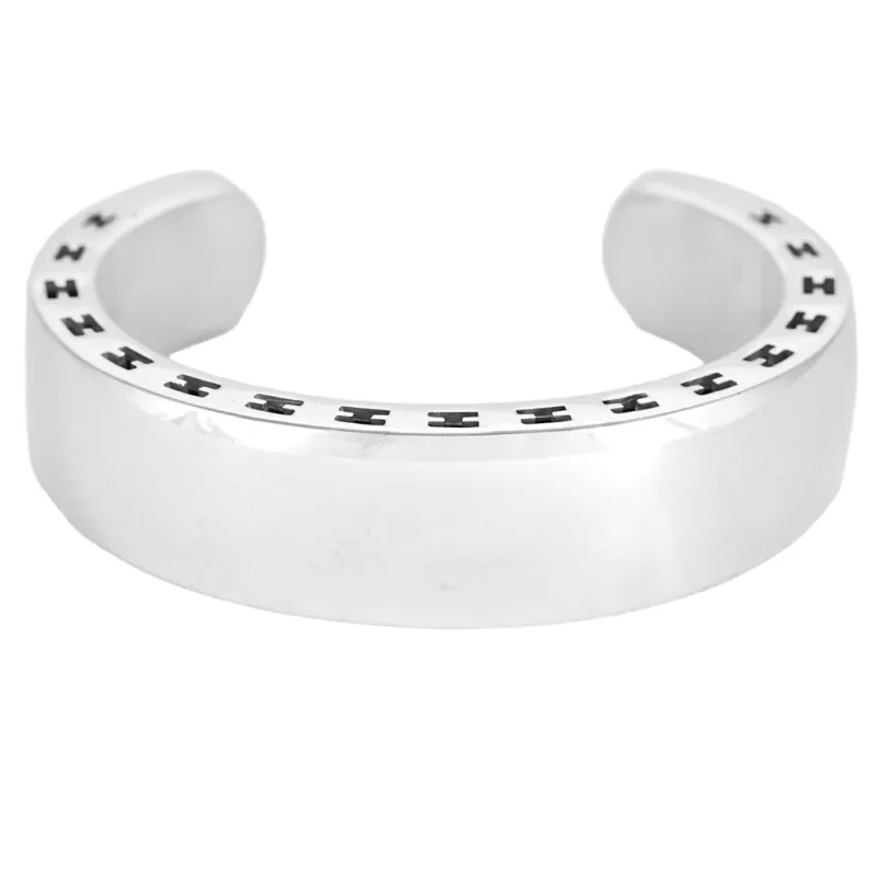 HERMES - Clarté  - Bracelet en argent sold by 58 Facettes