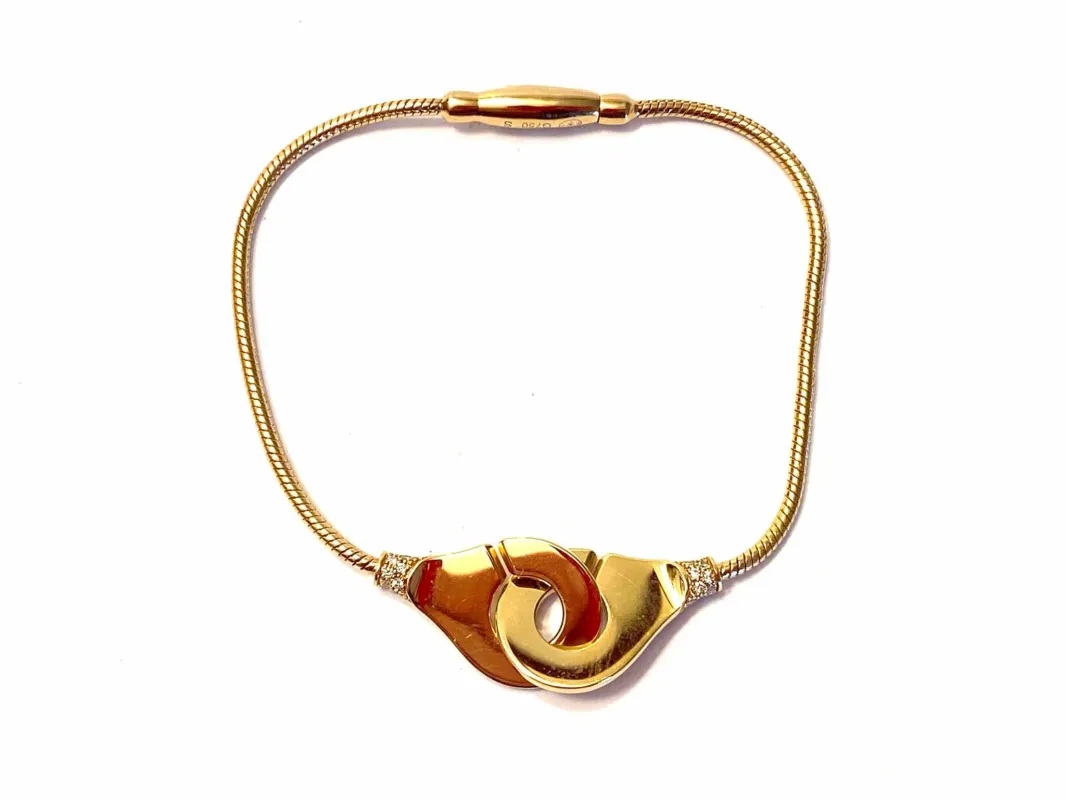 DINH VAN - Bracelet Menottes en or jaune made by 58 Facettes