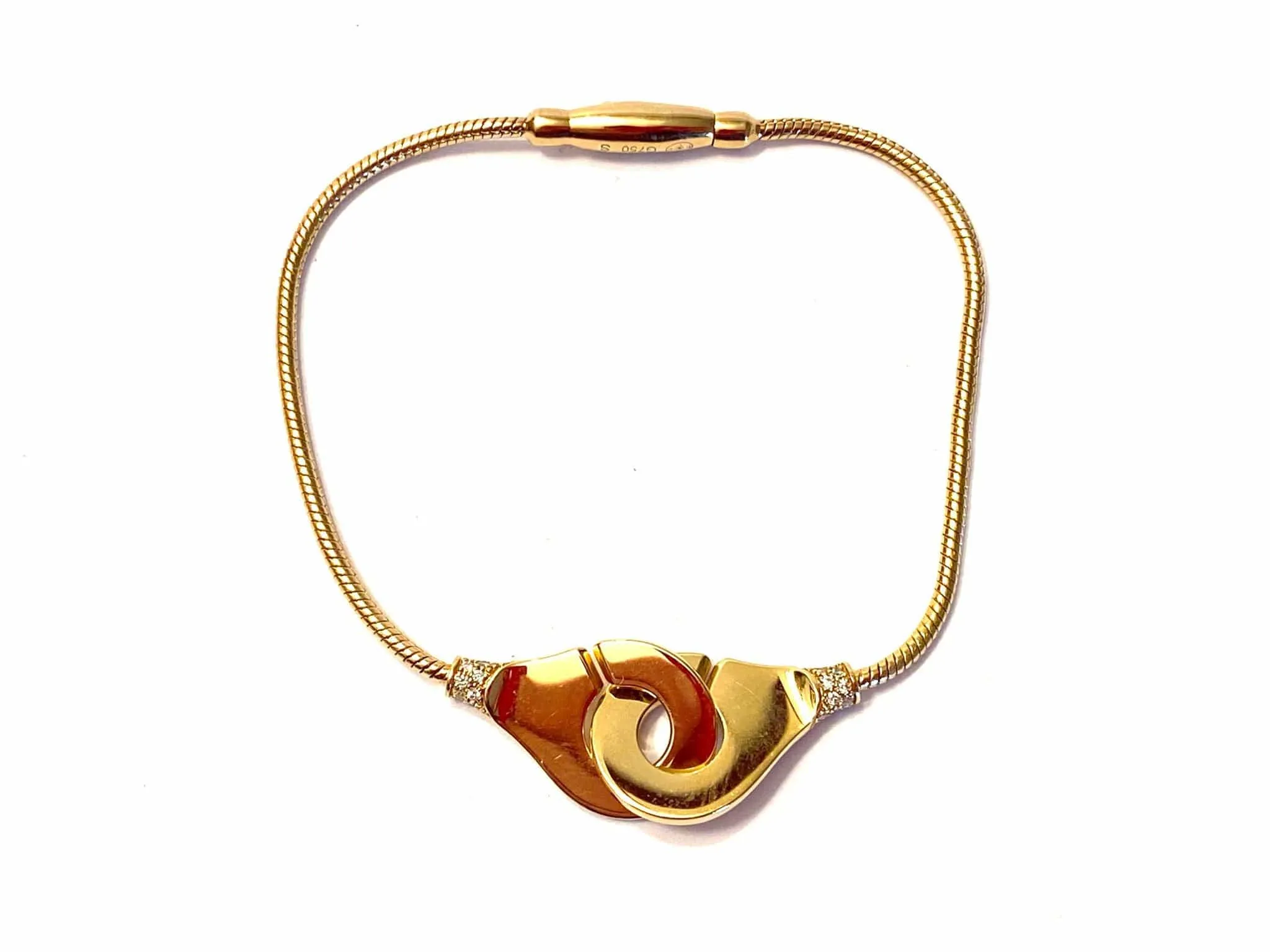 DINH VAN - Bracelet Menottes en or jaune sold by 58 Facettes