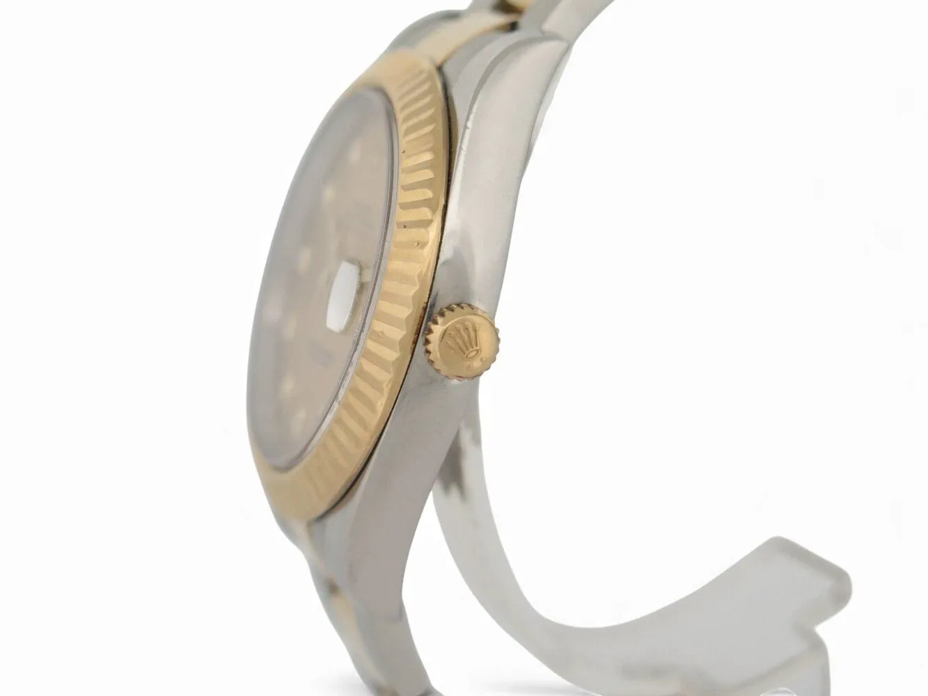 montre ROLEX 116333 datejust ii 41mm oyster or acier diamants automatique sold by 58 Facettes product image thumbnail 4