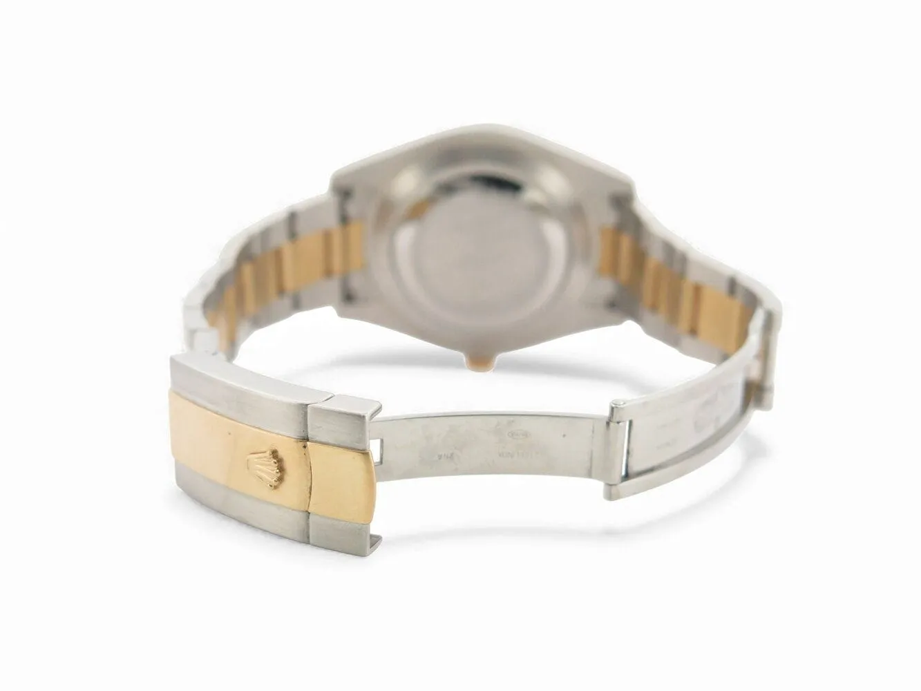 montre ROLEX 116333 datejust ii 41mm oyster or acier diamants automatique sold by 58 Facettes product image thumbnail 5