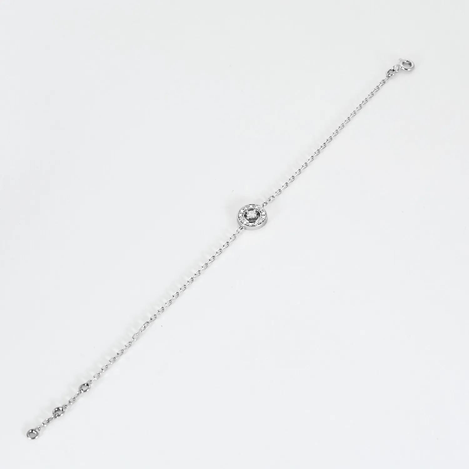 Boucheron - Ava- Bracelet en or gris et diamants sold by 58 Facettes product image thumbnail 3