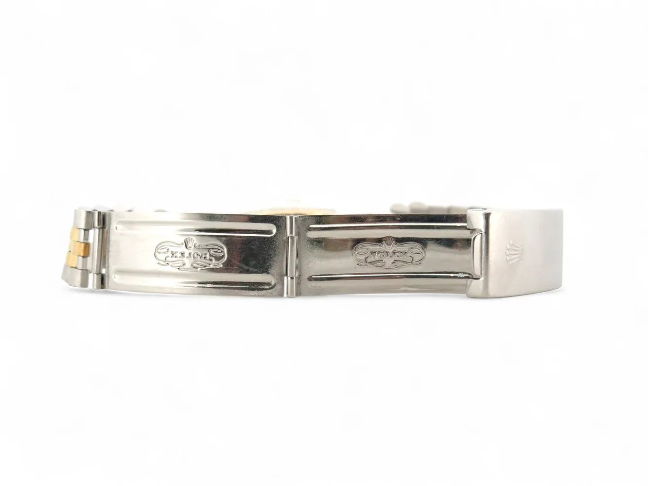 vintage montre ROLEX datejust 16013 36 mm or et acier jubile automatique sold by 58 Facettes product image thumbnail 5