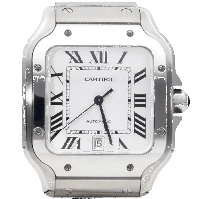 Cartier Montre Santos Xl sold by 58 Facettes